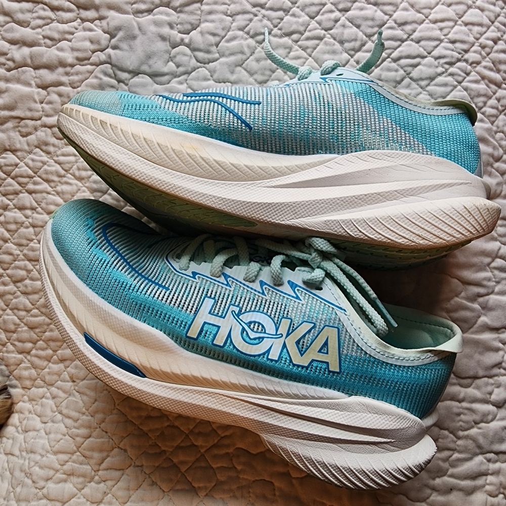 HOKA Womens Mach X2 Size 10 B